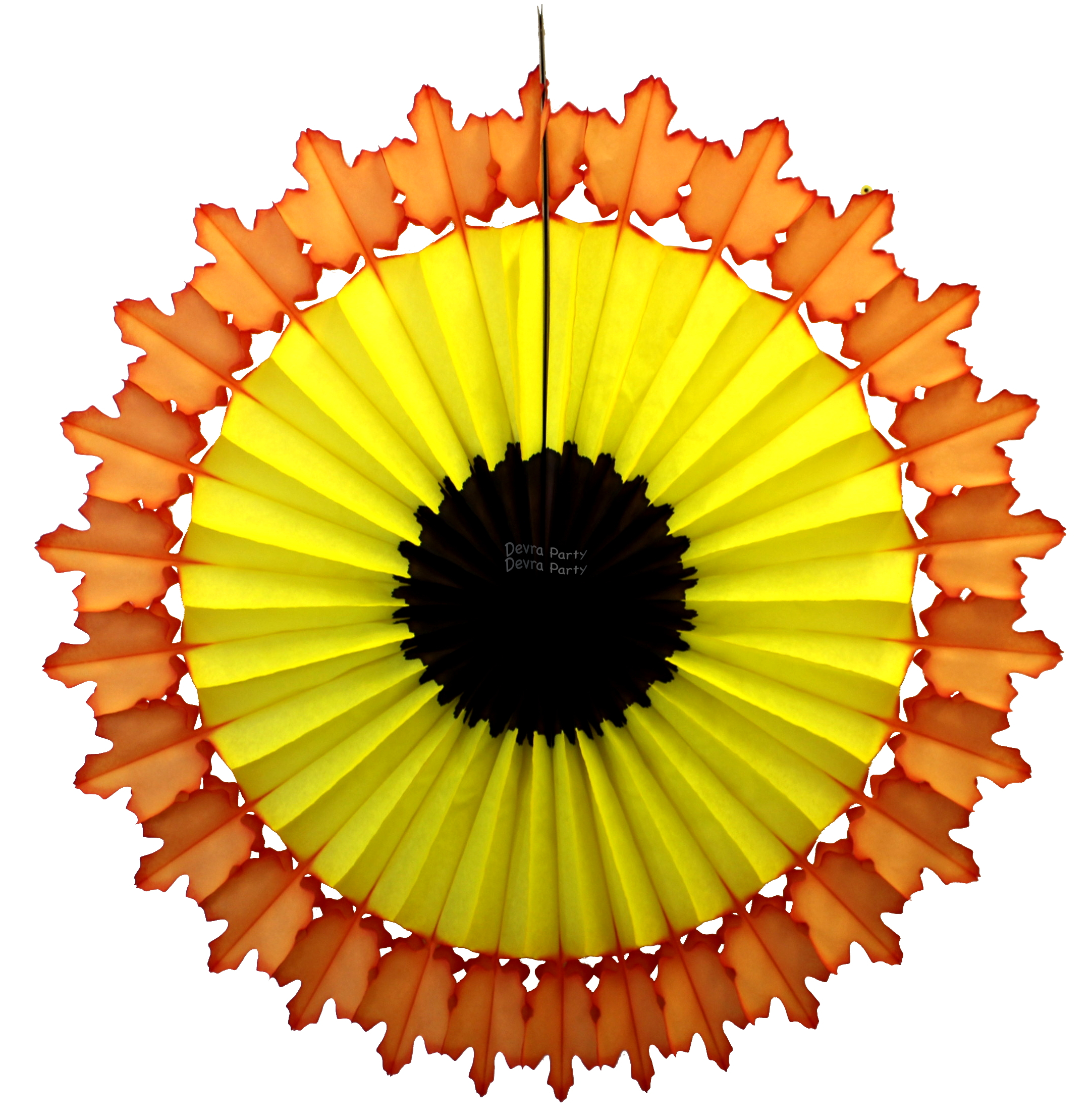 (image for) 27 Inch Leaf Fan (12 pcs)
