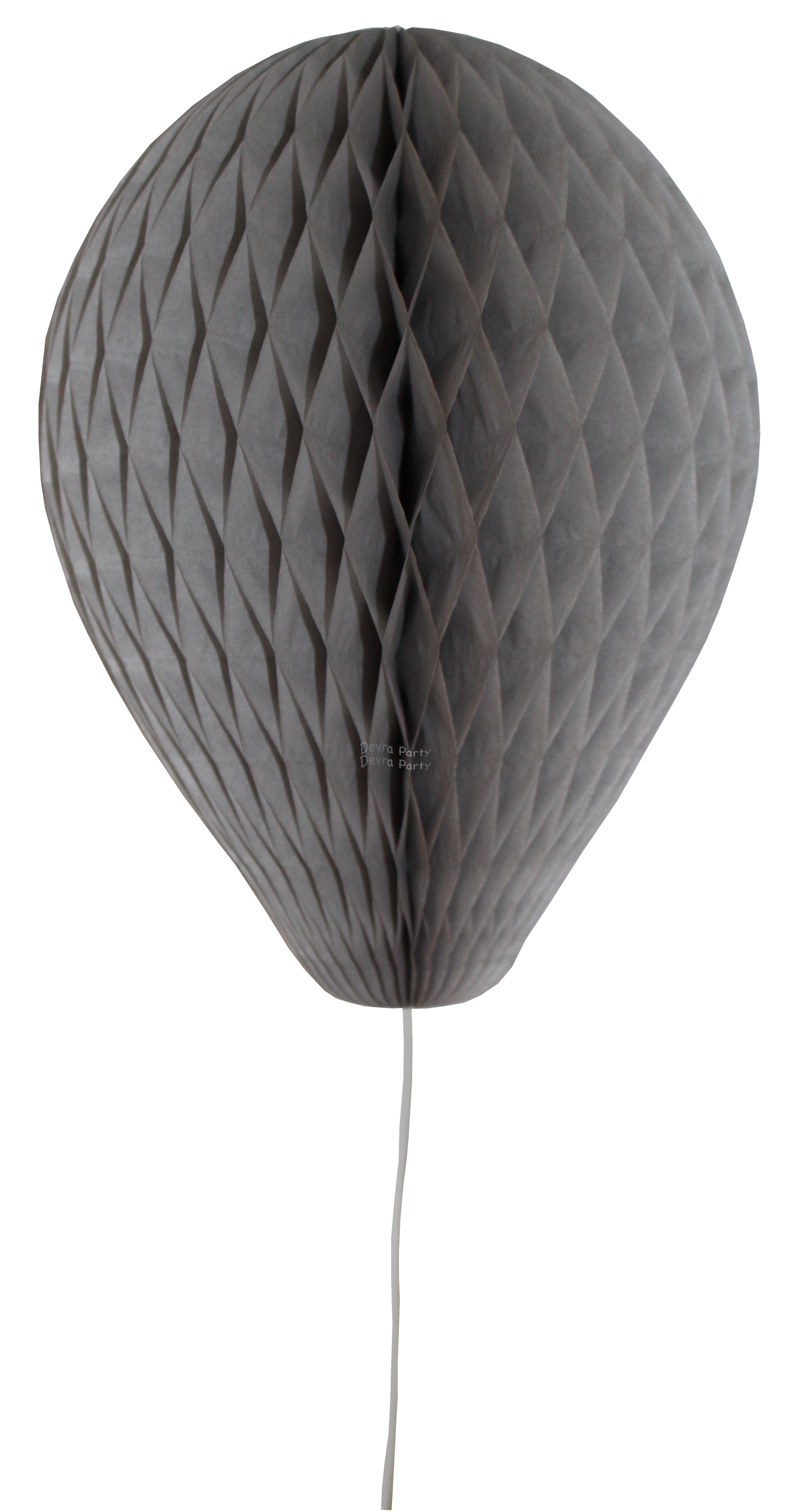 (image for) 11 Inch Gray Honeycomb Balloon Decoration (12 pieces)