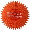 (image for) 26 Inch Tissue Fan Orange (12 pcs)