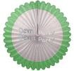 (image for) 27 Inch Deluxe Fan Mint White (12 pcs)