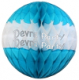 (image for) Turquoise/White