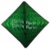 (image for) Dark Green Hanging Diamond Decoration (12 pcs)