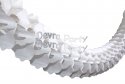(image for) 12 Foot White Oval Garland (12 pcs)