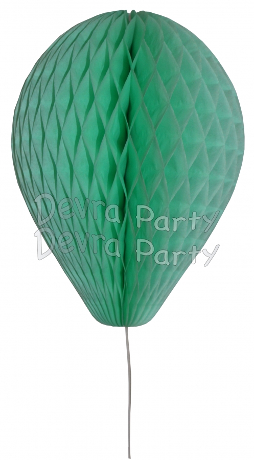 11 Inch Mint Green Honeycomb Balloon Decoration (12 pieces) - Click Image to Close