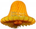 (image for) Gold Honeycomb Bells (12 Pieces)