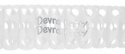 (image for) White Full Tissue Garland (12 pcs)