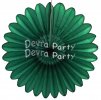 (image for) Dark Green Honeycomb Fanburst (12 pieces)