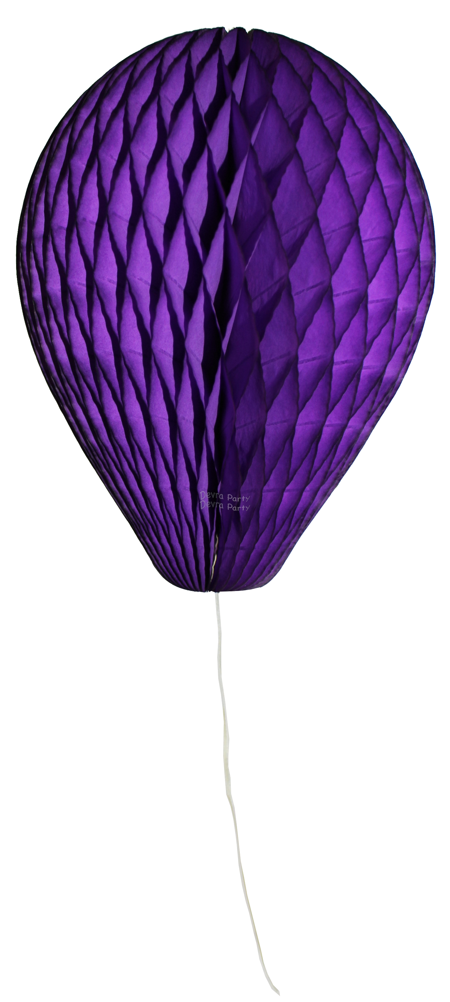 (image for) 11 Inch Purple Honeycomb Balloon Decoration (12 pieces)