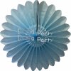 (image for) Fanburst Decoration Light Blue (12 pcs)