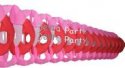(image for) Red Pink Full Tissue Garland (12 pcs)