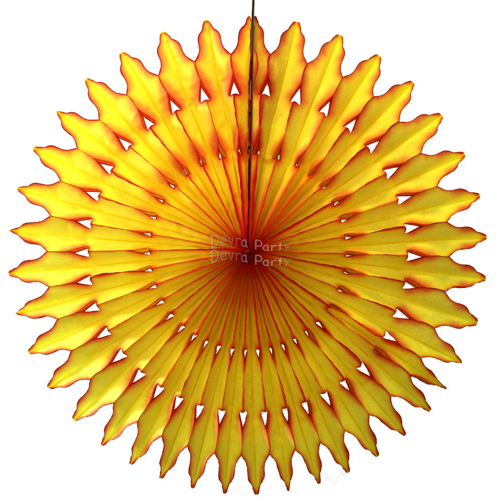 (image for) Sunburst Fan 27 Inches (6 pcs)