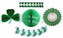 St. Patrick's Day Decoration Kit, Large (28 pieces) (image for) St. Patrick's Day Decoration Kit, Large (28 pieces)
