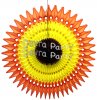 (image for) 21 Inch Tissue Fan Fall Theme (12 pcs)