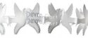 (image for) 12 Foot Tissue Paper Dove Garland (6 pcs)