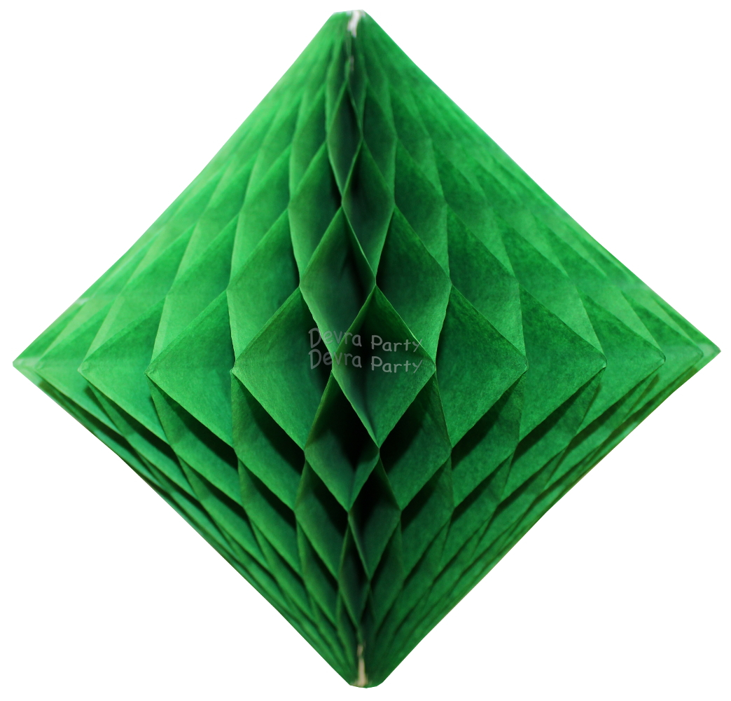 (image for) Light Green Hanging Diamond Decoration (12 pcs)