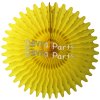 (image for) 26 Inch Tissue Fan Yellow (12 pcs)