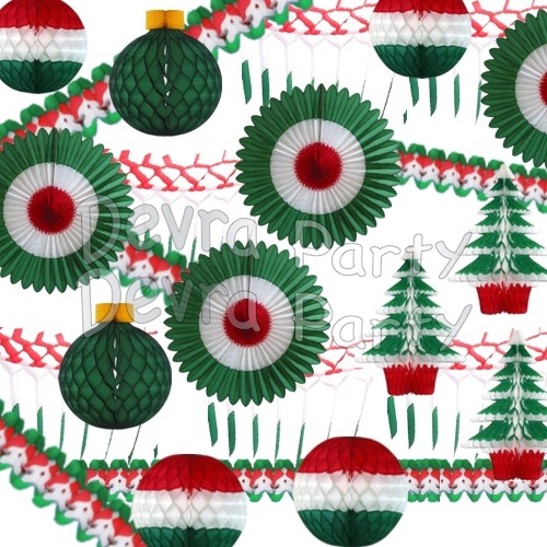 Christmas Decorations Kit (21 Pieces) - Click Image to Close