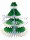 (image for) Dark Green/White