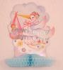 (image for) 15 Inch Honeycomb Stork Baby Shower Centerpiece (6 Pieces)