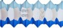 (image for) Winter Tissue Arch Garland (12 pcs)