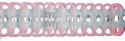 (image for) Pink/light Blue Full Tissue Garland (12 pcs)