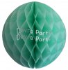 (image for) Mint Honeycomb Art Tissue Balls (12 pcs)