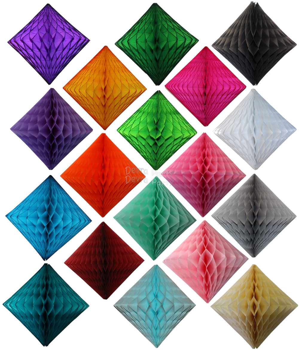 (image for) Diamond Decoration, 12 Inch (12 pcs)
