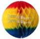(image for) Rainbow Fiesta (Red/Gold/Dark Turquoise)
