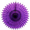 26 Inch Tissue Fan Purple (12 pcs)