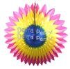 (image for) 20 Inch Flower Fan (12 pcs)