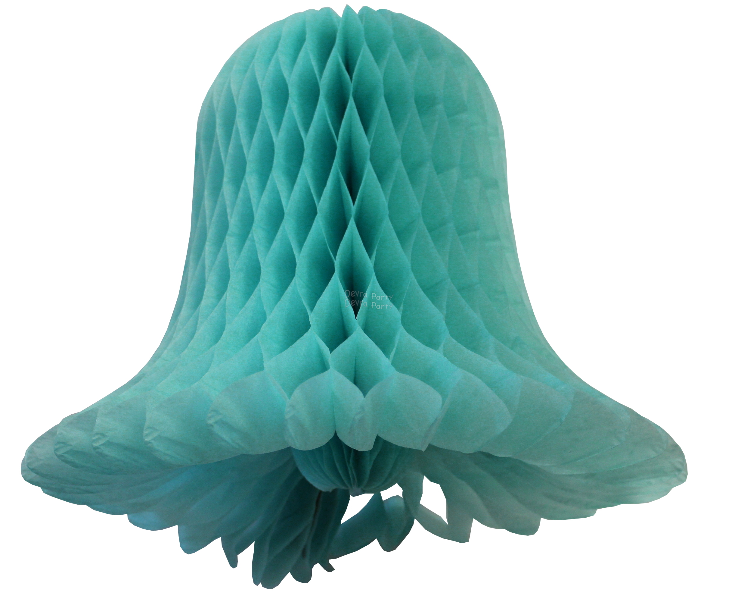 (image for) Aqua Honeycomb Bell (12 Pieces)