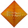 (image for) Gold Hanging Diamond Decoration (12 pcs)