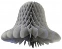 Gray Honeycomb Bell (12 Pieces)
