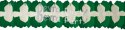(image for) 12 Foot Cross Garland Decoration Light Green & White (12 pcs)