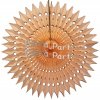 (image for) 21 Inch Tissue Fan Peach (12 pcs)