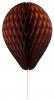 11 Inch Brown Honeycomb Balloon Decoration (12 pieces)