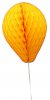 11 Inch Gold Honeycomb Balloon Decoration (12 pieces)