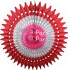 (image for) Valentine Tissue Fan Decoration 21 Inch (12 pcs)
