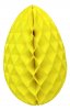 Yellow Honeycomb Easter Egg 18 Inch (6 pcs)