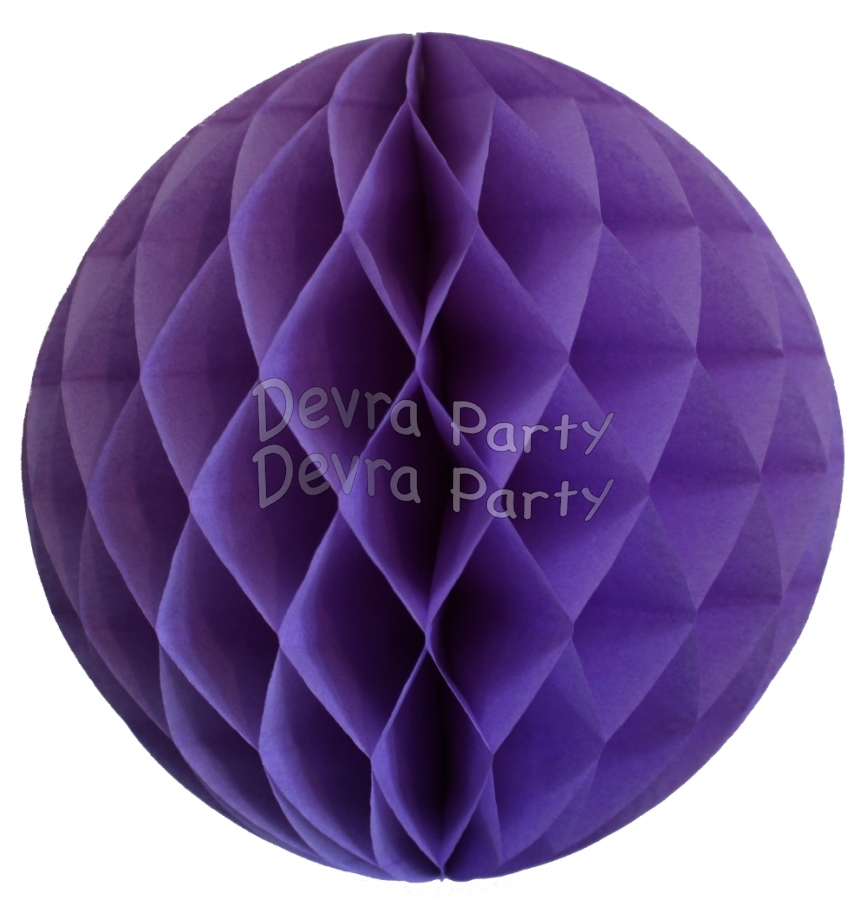 Lavender Tissue Ball (12 pcs) - Click Image to Close
