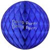 (image for) Dark Blue Honeycomb Tissue Ball (12 pcs)