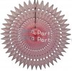 (image for) 21 Inch Tissue Fan Pink (12 pcs)