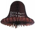 (image for) Brown Honeycomb Bell (12 Pieces)