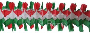 (image for) 12 Foot Christmas Spider Fringe Garland (12 pcs)