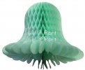 (image for) Mint Green Honeycomb Bell (12 Pieces)