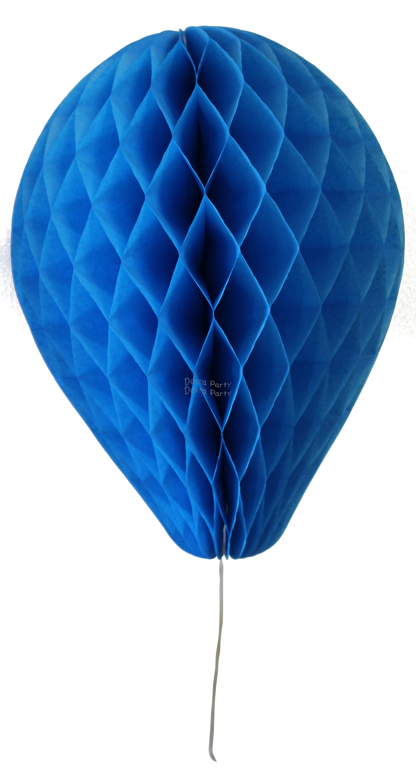 (image for) 11 Inch Turquoise Honeycomb Balloon Decoration (12 pieces)
