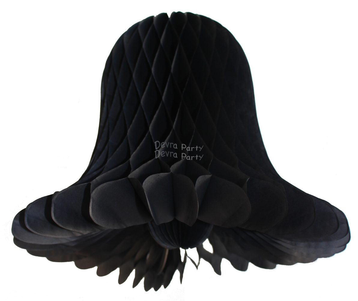(image for) Black Honeycomb Bell (12 Pieces)