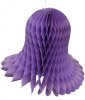 Lavender Honeycomb Bell (12 Pieces)