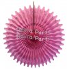 (image for) 26 Inch Tissue Fan Dusty Rose (12 pcs)