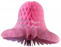 (image for) Dusty Rose Honeycomb Bell (12 Pieces)